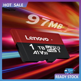 Cood Lenovo การ์ดหน่วยความจํา TF 1TB 2TB ความเร็วสูง บางมาก กันน้ํา กันกระแทก สําหรับกล้อง Dash Cam