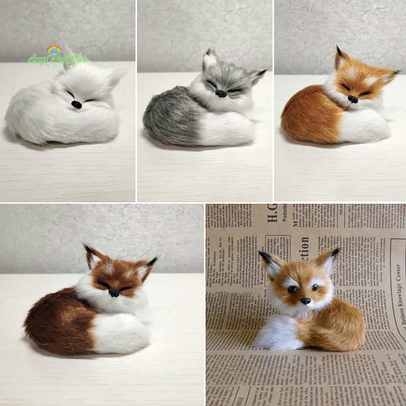 erck-gt-ตุ๊กตาสุนัขจิ้งจอกจําลอง-แบบนิ่ม-ของเล่นสําหรับเด็กผู้ชาย-และเด็กผู้หญิง