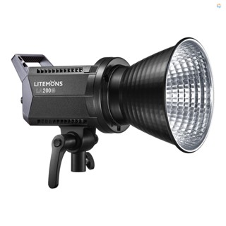 {Fsth} Godox Litemons LA200Bi ไฟสตูดิโอ LED 230W 2800K-6500K อุณหภูมิสองสี เอฟเฟคไฟ 11 FX CRI96+ TLCI97+ เมาท์โบเวน APP รีโมตคอนโทรล