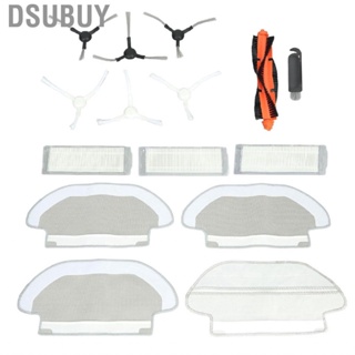 Dsubuy Vacuum Cleaner Accessories Kits  Silicone ABS Roller Brush Side for Home