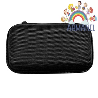 [armani1.th] กระเป๋าคอนโซลเกมย้อนยุค กันฝุ่น สําหรับ RG351v Retroid Pocket 1/2
