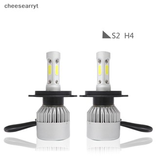 ชีส 2x H4 HB2 9003 285000Lm ชุดไฟหน้า LED 1950W Hi/Lo พลังงานสูง 6000K EN