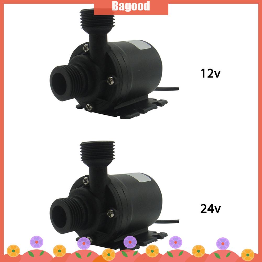 bagood-พร้อมส่ง-ปั๊มน้ําพุ-ไร้แปรงถ่าน-dc-12v-800-ลิตร-ต่อชั่วโมง