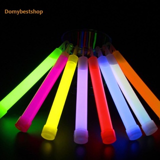 [Domybestshop.th] แท่งโฟมไฟ LED เรืองแสงในที่มืด สําหรับปาร์ตี้ 10 ชิ้น
