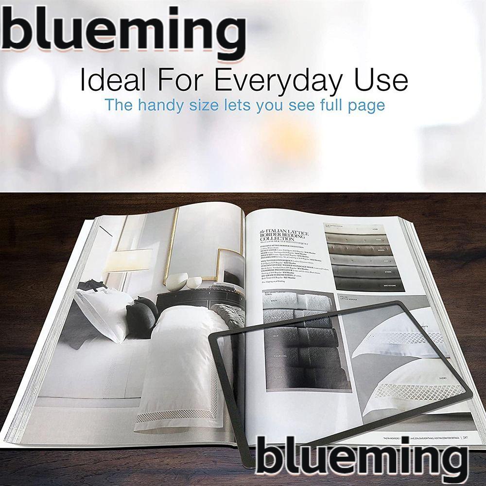 blueming2-แว่นขยายอ่านหนังสือ-แบบพกพา-ขนาดใหญ่-น้ําหนักเบา-อุปกรณ์เสริม-สําหรับผู้สูงอายุ