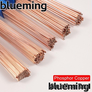 Blueming2 ลวดเชื่อมทองเหลือง ทนทาน สําหรับเชื่อมฟอสฟอรัส 5 ชิ้น