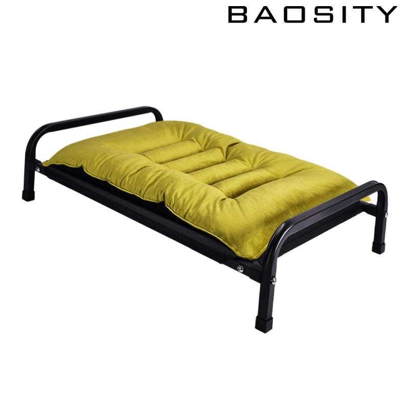 baosity-เตียงนอนแมว-กรอบโลหะ-ถอดออกได้