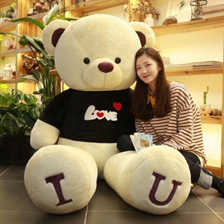 [Teddy Bear] หมอนตุ๊กตาหมีแพนด้าน่ารัก ขนาดใหญ่ ของขวัญวันเกิด สําหรับเด็กผู้หญิง AAAE