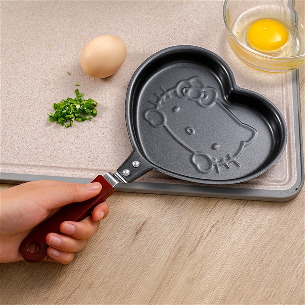 julystar-ภาพเคลื่อนไหวการ์ตูน-sanrio-hellokitty-kawaii-mini-กระทะรูปหัวใจ-healthy-non-stick-kitchen-diy-แม่พิมพ์อาหารไข่กระทะ