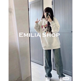 EMILIA SHOP เสื้อกันหนาว เสื้อฮู้ด สบาย fashionable Durable Popular WWY23909RN37Z230912