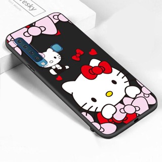 สําหรับ Samsung Galaxy A01 A11 A21S A31 A51 A71 4G 5G M11 เคสโทรศัพท์ซิลิโคน TPU แบบนิ่ม ลายการ์ตูนคิตตี้ กันกระแทก