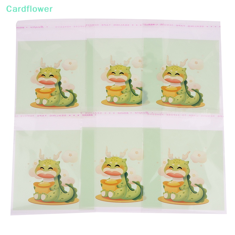lt-cardflower-gt-ถุงพลาสติก-ลายการ์ตูนน่ารัก-มีกาวในตัว-สําหรับใส่ขนมคุกกี้-ลูกอม-เหมาะกับงานแต่งงาน-งานวันเกิด-100-ชิ้น