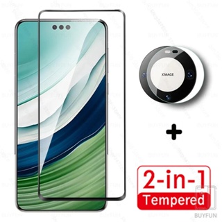 2in1 For Huawei Mate 60 Pro 5G 6.82inch ALN-AL80 AL10 AL00 Mate60 6.69" Full Cover Tempered Glass + Camera Protector Screen Protection Film