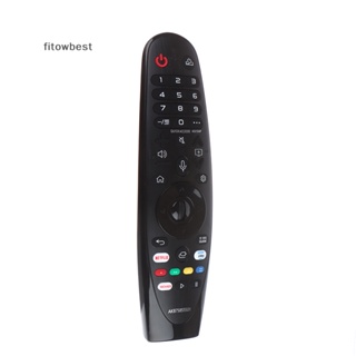 Fbth AKB75855501 Mr20ga รีโมตคอนโทรลอินฟราเรด แบบเปลี่ยน สําหรับ LG Smart TV QDD
