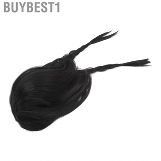 Buybest1 Wig Long Black  Women Adjustable Comfortable Ha Hbh