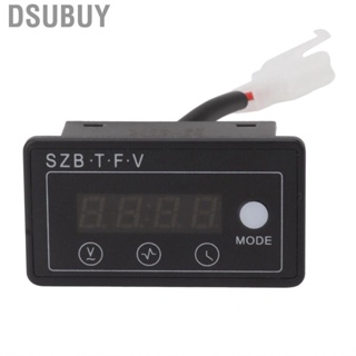 Dsubuy Generator Digital Display Meter Accurate Quick Response Engine Voltage US