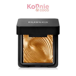 KIKO MILANO Water Eyeshadow 3g #233 Gold.