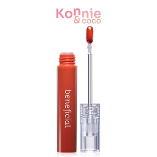 Oriental Princess Beneficial Juicy Glow Watery Lip Tint 3.5g โอเรียลทอล พริ้นเซส ลิปกลอสทินท์สูตรวีแกน.