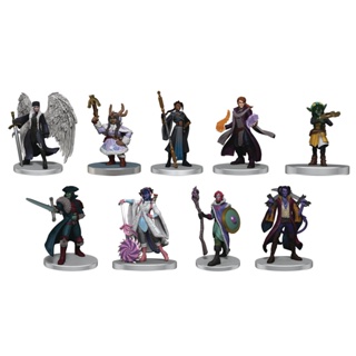 Critical Role Painted Figures: The Mighty Nein Boxed Set