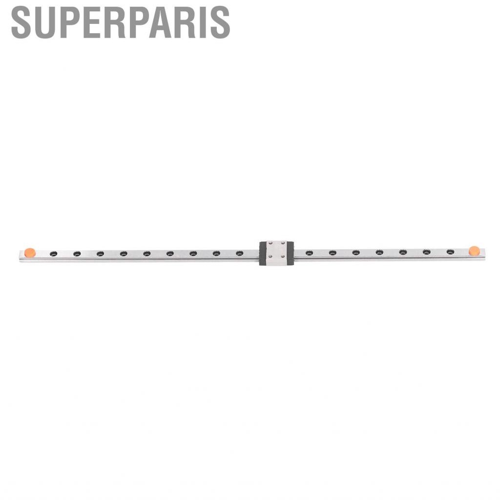 Superparis Linear Sliding Rail Guide Slider Corrosion Prevention 300mm
