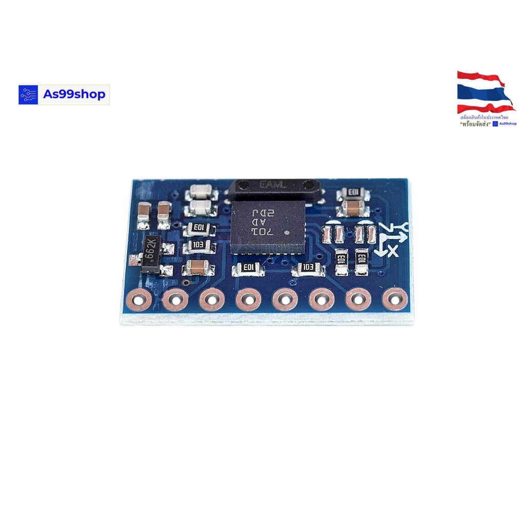 Capteur GY-BNO055 9 Axes - Gyroscope, Accéléromètre, Géomagnétisme Pour Arduino Et Projets IoT