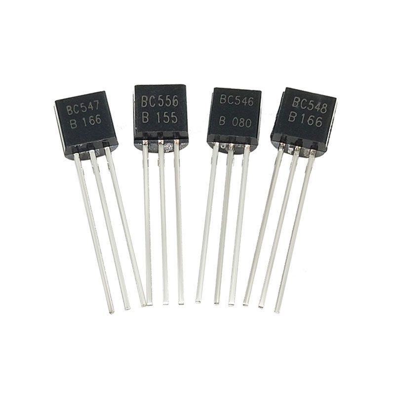 100PCS Bc546/bc547/bc548/bc556/bc337 In-Line TO-92CBE NPN Low Power ...