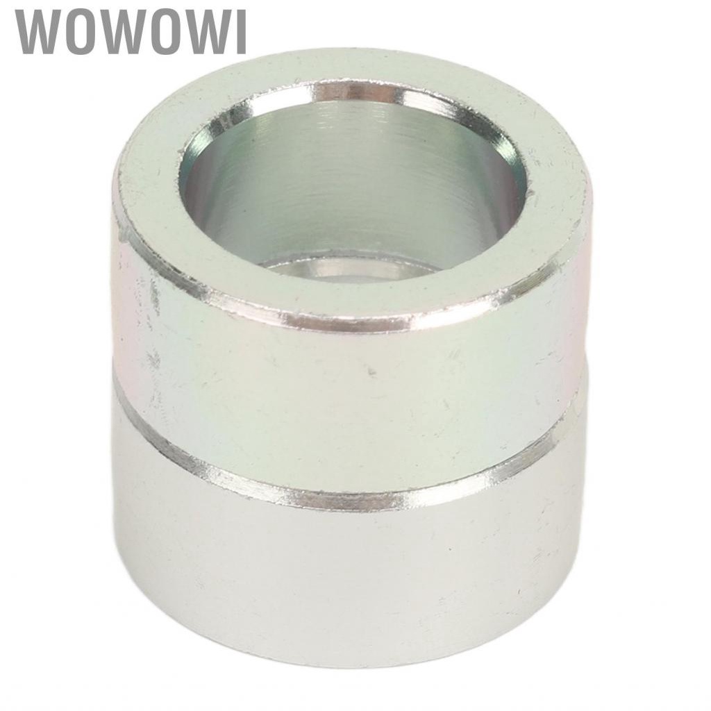 Wowowi Steering Wheel Column Sleeve Aluminum Intermediate Shaft Bushings Reduce Wear Rust Proof