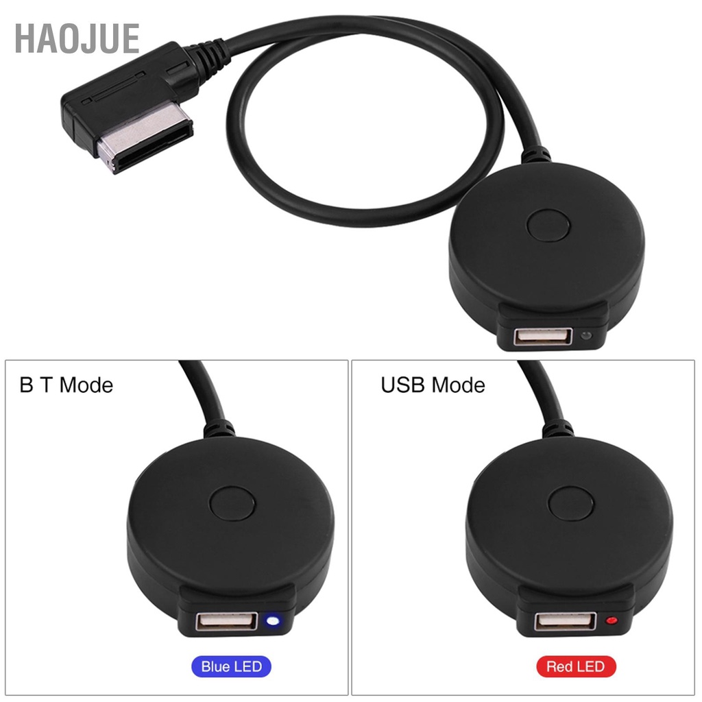 Yosoo Bluetooth For Or Aux, Car AMI MDI Bluetooth For Or AUX Female USB - 5