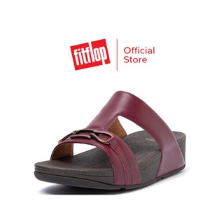 FITFLOP HALLYE รองเท้าแตะแบบสวมผู้หญิง รุ่น FD4-A01 สี Plummy