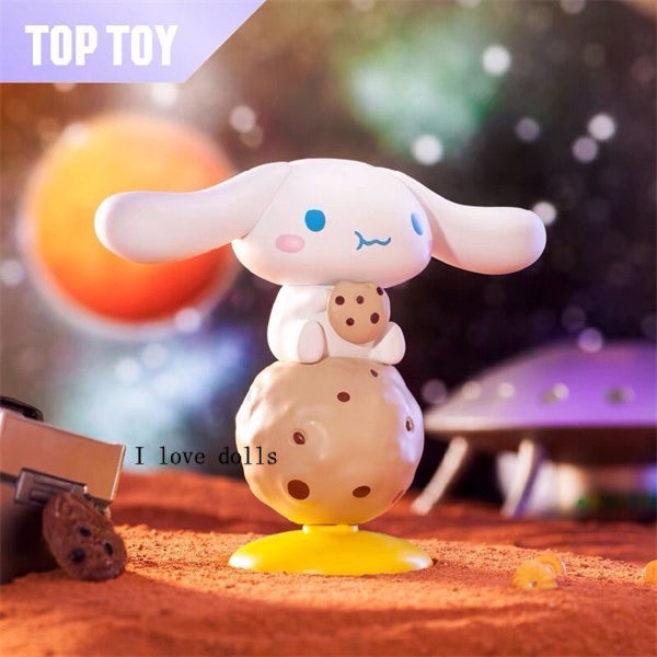 Sanrio Walking on the Snack Planet Series Blind Box TOPTOY [ของแท้ ...