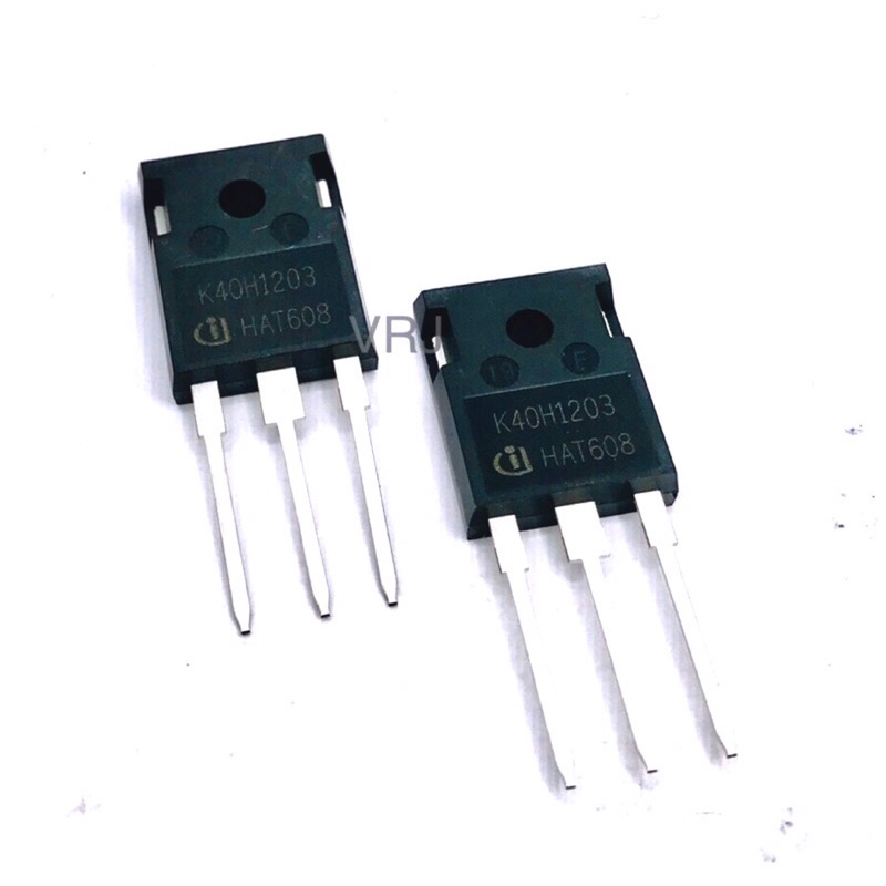 Mosfet IGBT K40H1203-IGBT 40A-1200V TO-247ของแท้ของใหม่มีของพร้อมจัดส่ง ...