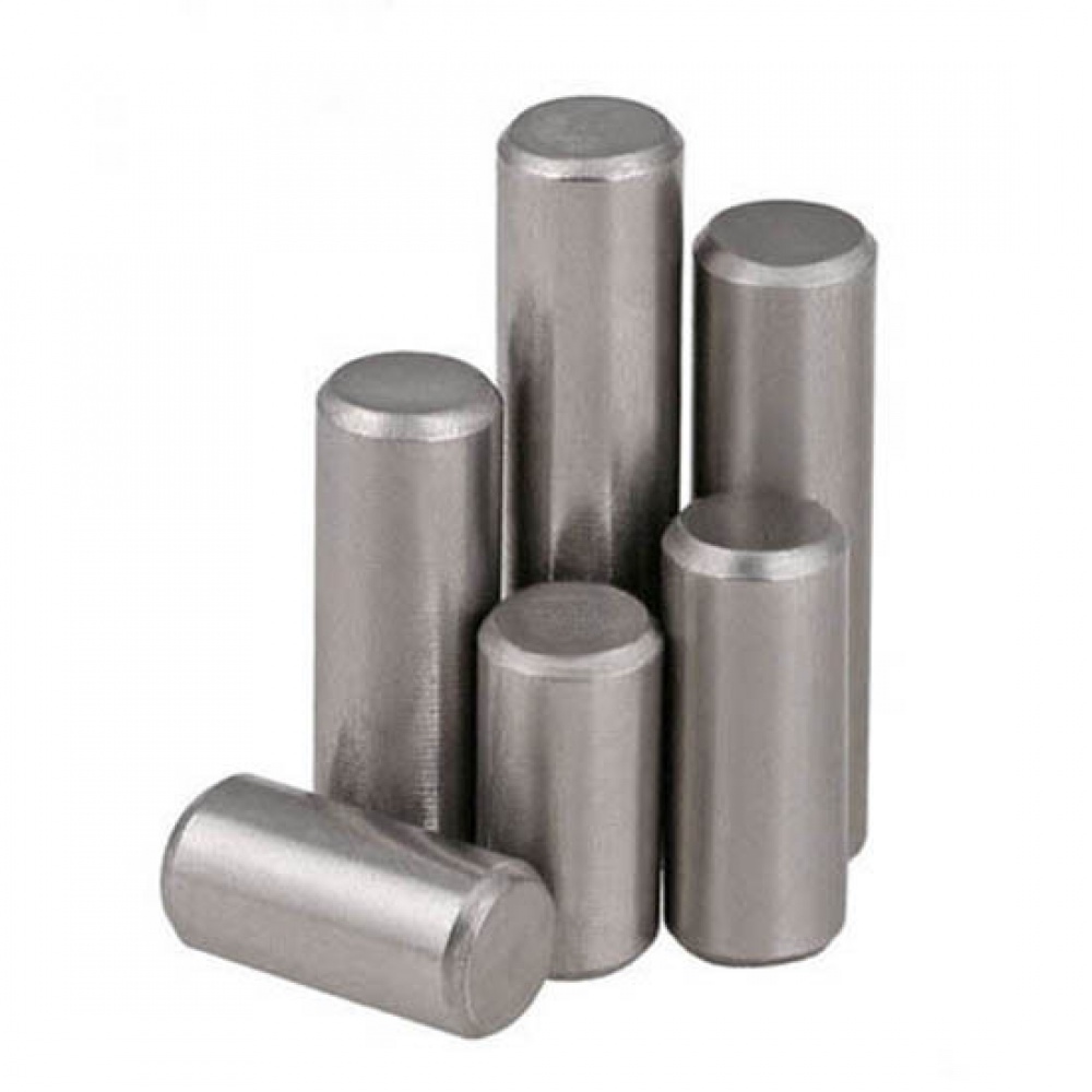 10-50PCS แบริ่งเหล็ก Parallel Pins Dowel pin ทรงกระบอกตําแหน่ง pin M3 ...