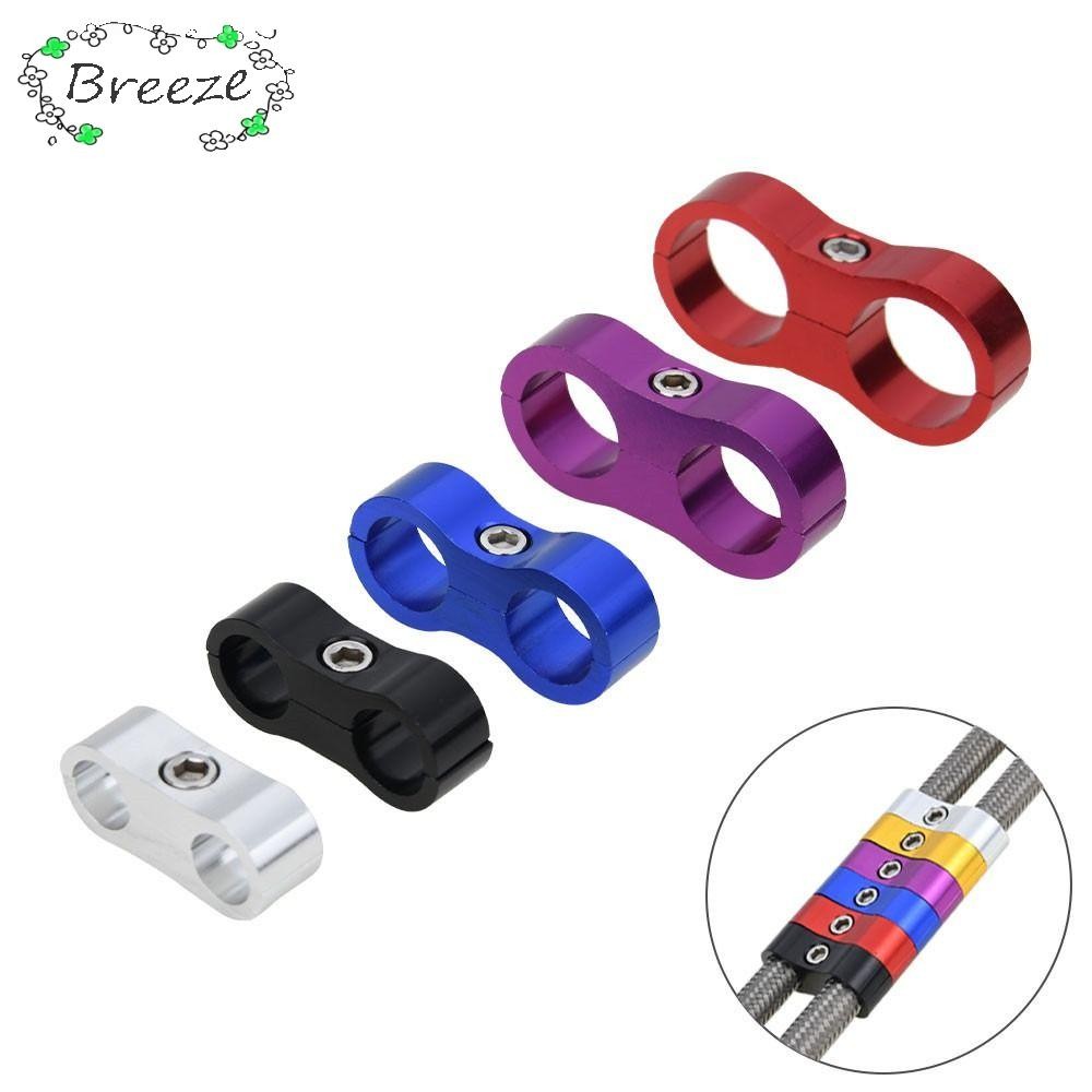 Breeze Universal ท่อแยก, AN4/AN6/AN8/AN10 Braid Hose Clam Divider Clamp ...