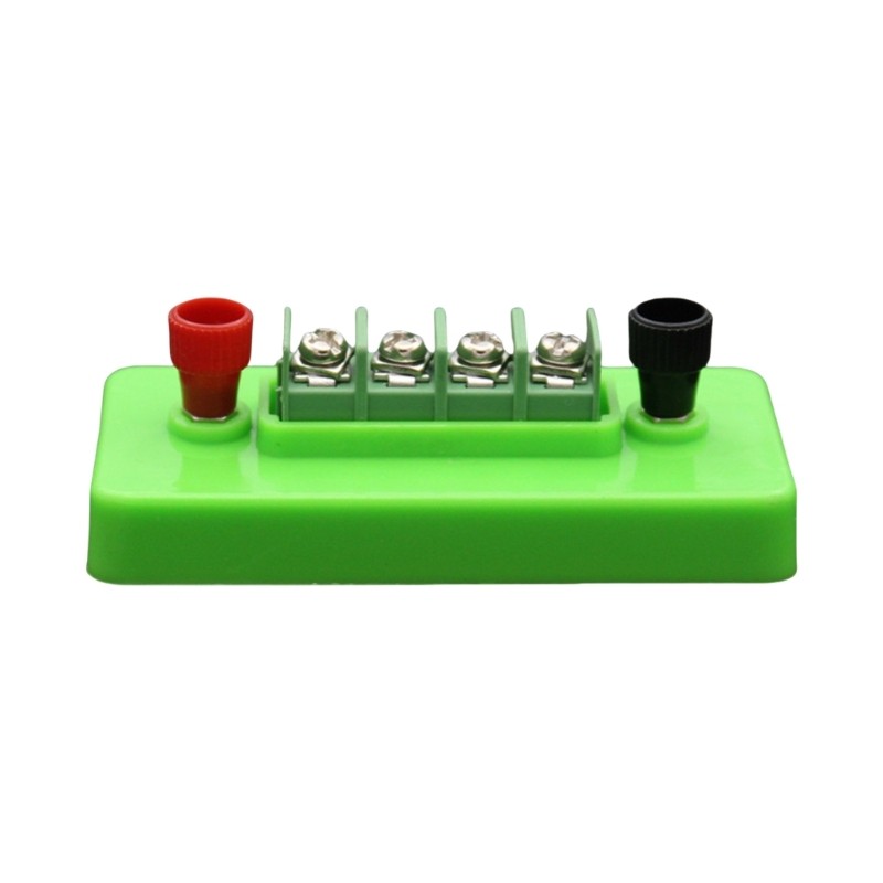 รัก* ชุดการเรียนรู้การทดลองไฟฟ้าทางกายภาพ Wire Barrier Terminal Block ...