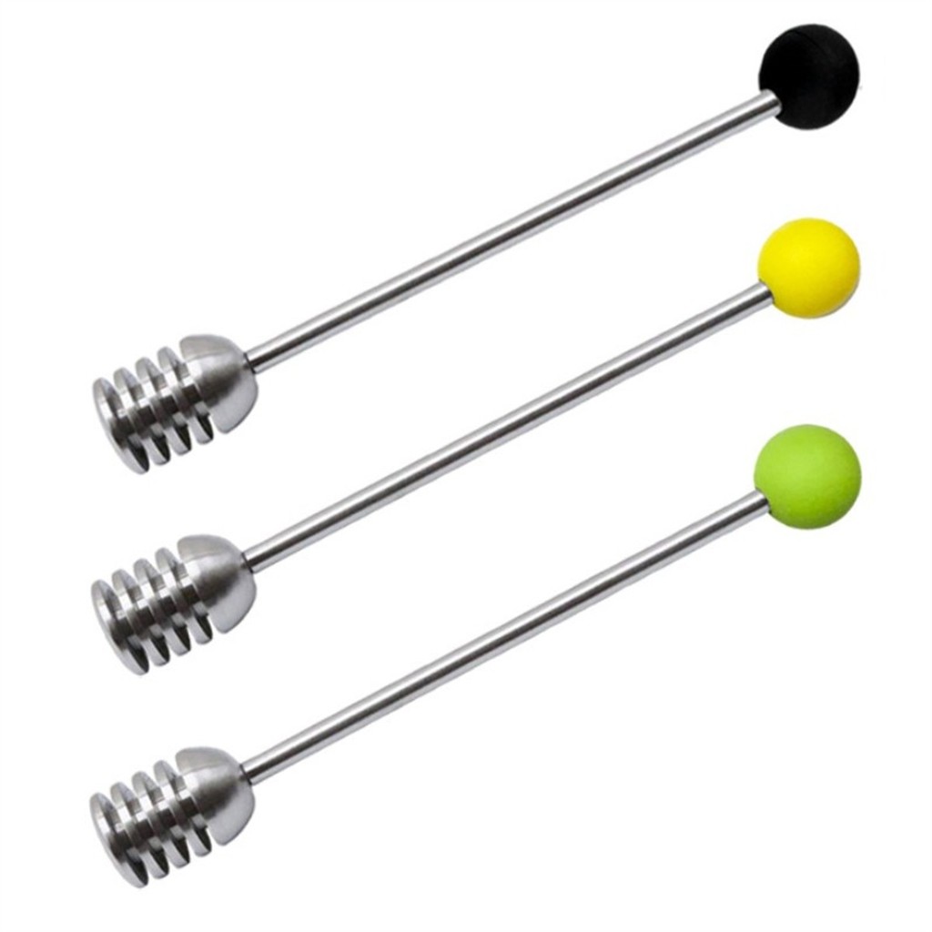 ⭐ การลดราคาครั้งใหญ่⭐ Honey Dipper Stick Spoons Stir Bar Syrup Dipper ...