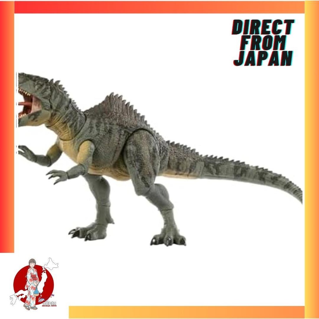 【Direct from Japan】คอลเลกชัน Hammond World Hammond ของ Mattel Jurassic ...