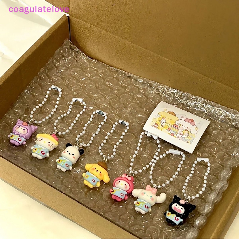 sanrio-coagulatelove-พวงกุญแจ-จี้การ์ตูนซานริโอ้น่ารัก-สําหรับเด็กอนุบาล-ขายดี