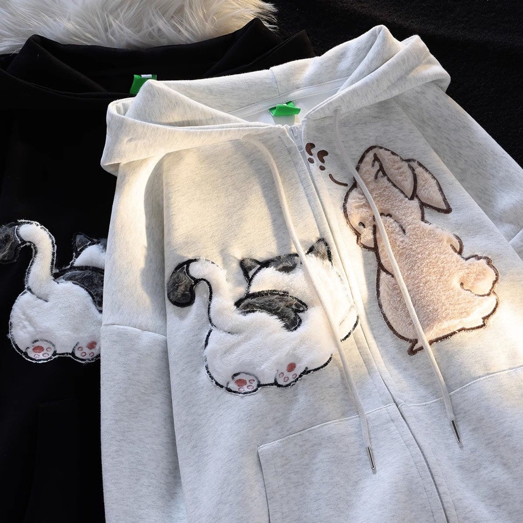 moon-เสื้อผ้าผู้ญิง-แขนยาว-เสื้อฮู้ด-คลุมหญิง-สไตล์เกาหลี-แฟชั่น-unique-korean-style-beautiful-ทันสมัย-a98j90s-36z230909