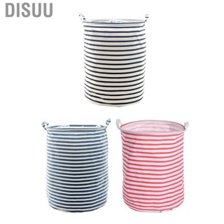 Disuu 40X50cm Cotton Linen Dirty Laundry   Multifunctional Bucket