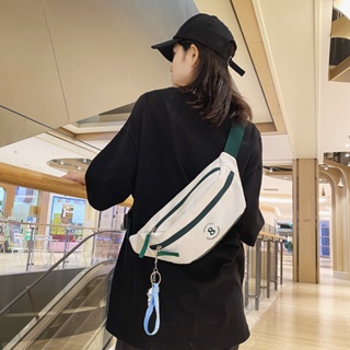 กระเป๋าเป้สะพายหลัง กระเป๋าคาดเอว เข้ากับทุกการแต่งกาย สไตล์เกาหลี สําหรับผู้ชาย และผู้หญิง