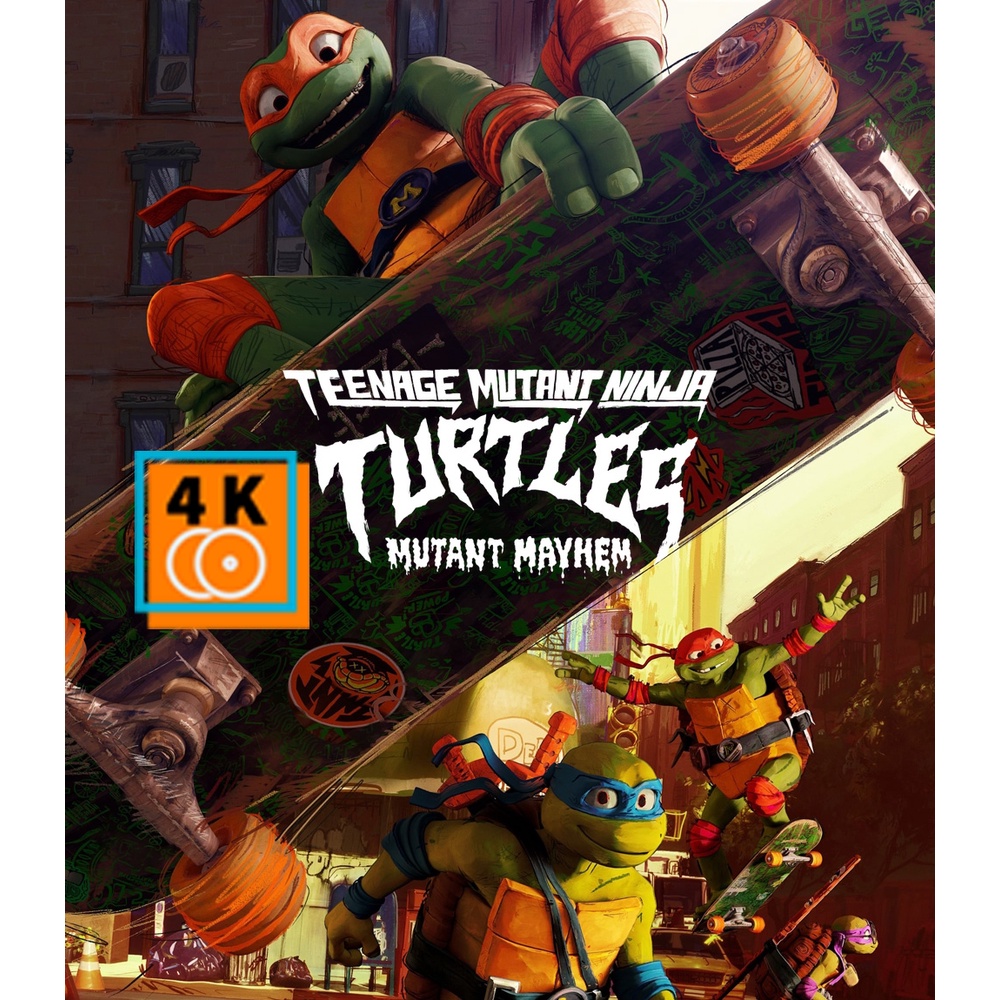 หนัง-bluray-ออก-ใหม่-zoom-ซูมชัด-ดูรูปตัวอย่างด้านล่าง-teenage-mutant-ninja-turtles-mutant-mayhem-2023-เต่านินจา-โกล