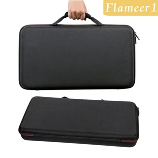 [flameer1] กระเป๋าเคส EVA กันน้ํา แบบพกพา สําหรับใส่อุปกรณ์ดีเจ และจอยเกม