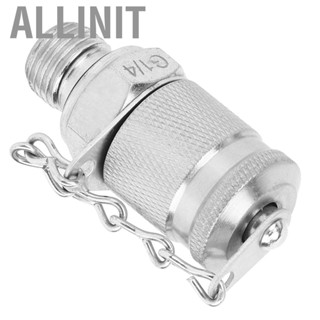 Allinit Hydraulic Test Adapter  G1/4-M16x2 Coupling Pressure System for Monitoring