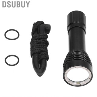 Dsubuy Diving Light Professional Underwater Flashlight 100meter IPX8