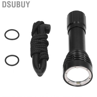 Dsubuy Diving Light Professional Underwater Flashlight 100meter IPX8