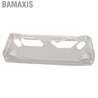 Bamaxis Game Console Protective Cover Drop Resistant Transparent Durable Ergonomic TPU Case for Handheld