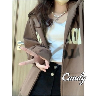 Candy Kids   เสื้อผ้าผู้ญิง แขนยาว แขนเสื้อยาว คลุมหญิง สไตล์เกาหลี แฟชั่น  Chic ทันสมัย ทันสมัย Beautiful  fashion Stylish สไตล์เกาหลี Korean Style WWY23903IB 39Z230926