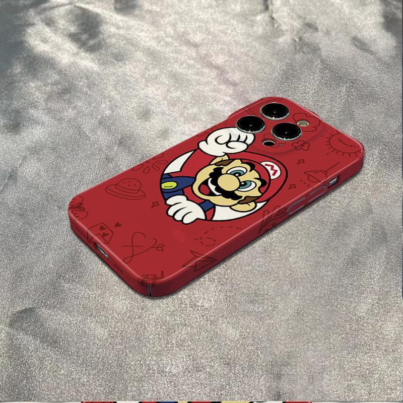 เคสโทรศัพท์มือถือ-ลายฟิล์ม-hello-mario-รวมทุกอย่าง-สําหรับ-apple-iphone-15-14-13pro-12-11xsmax-xr-7-8p-xarv