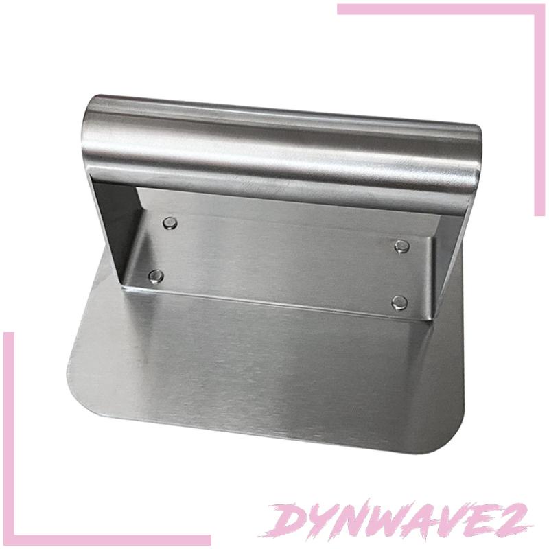 dynwave2-อุปกรณ์กดเนื้อแฮมเบอร์เกอร์-สเตนเลส-ก้นแบน-สําหรับทําบาร์บีคิว-ขนมปังแบน