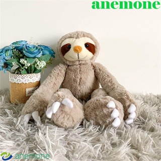 Anemone ตุ๊กตาสัตว์สลอธ ยัดไส้ สามนิ้ว นิ่ม 30 ซม. ของขวัญวันเกิด